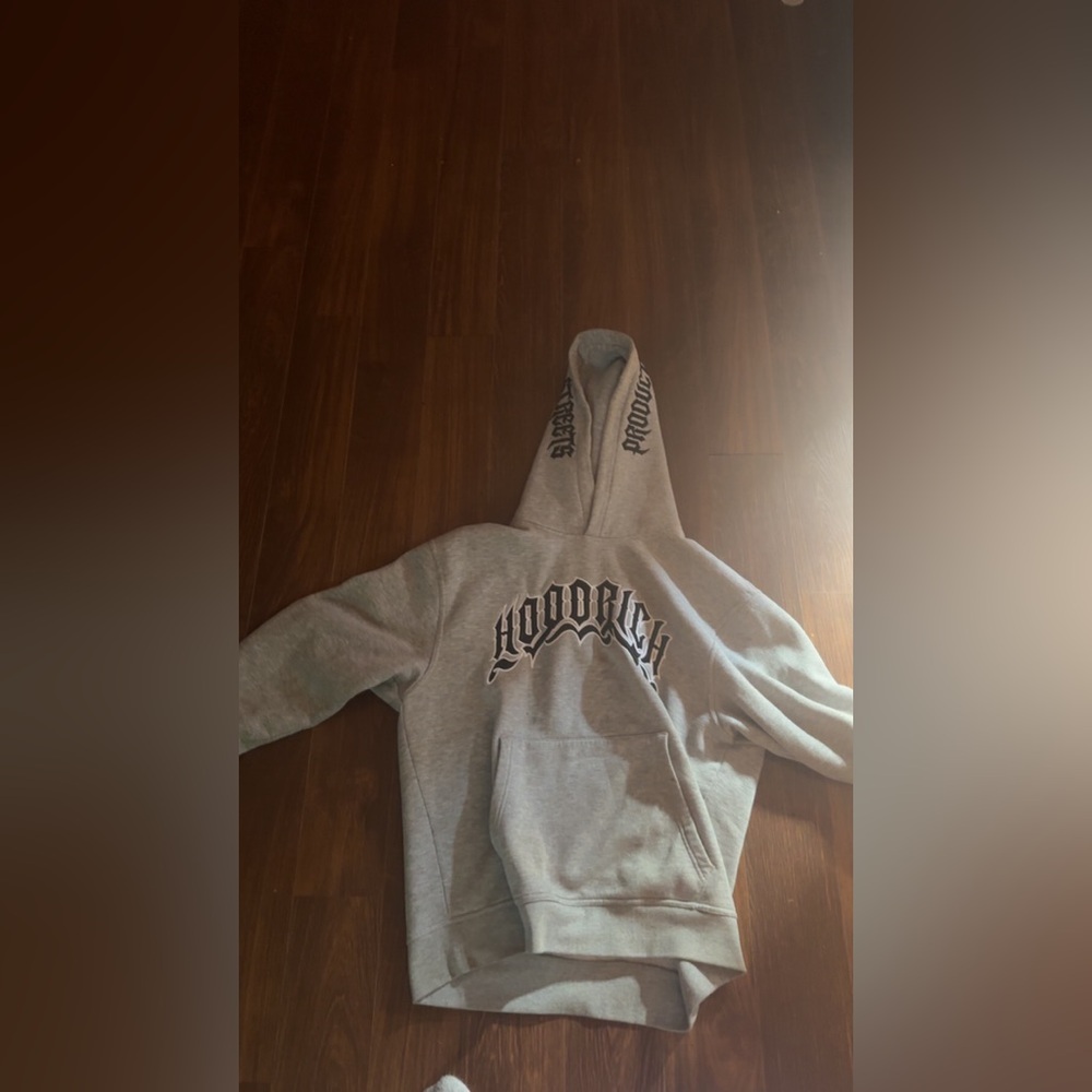 Gray Hoodie for Men